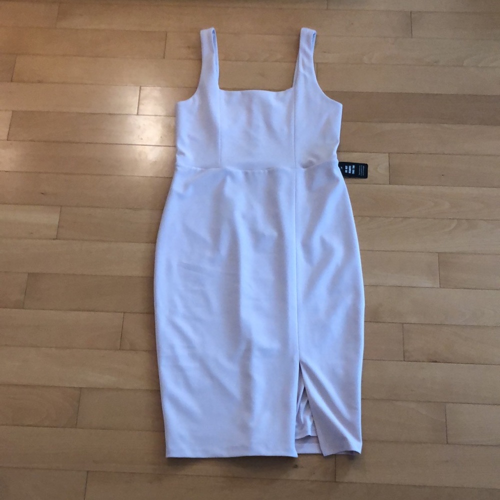 NWT EXPRESS light pink dress, size Medium